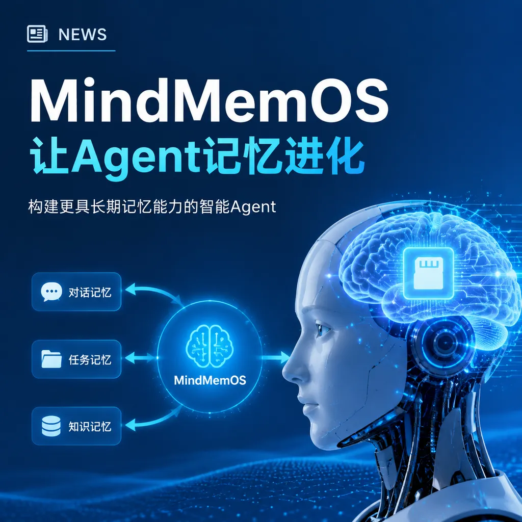 MindMemOS让Agent记忆进化