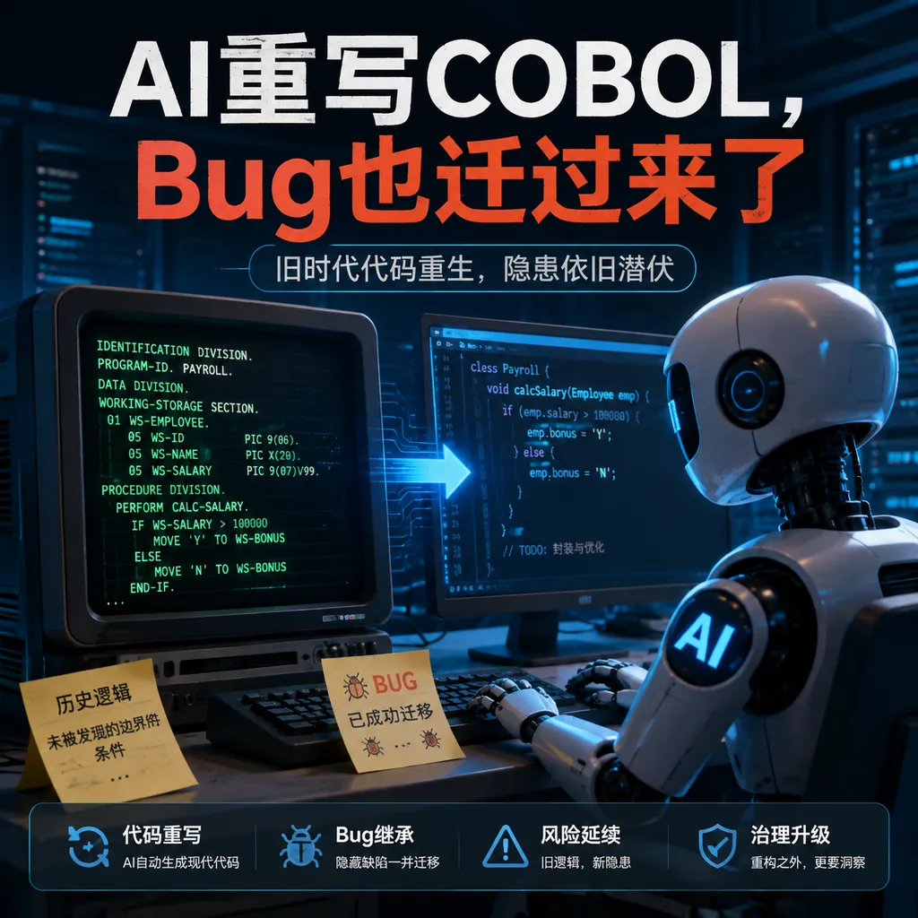 AI Rewrites COBOL—and Migrates the Bugs Too