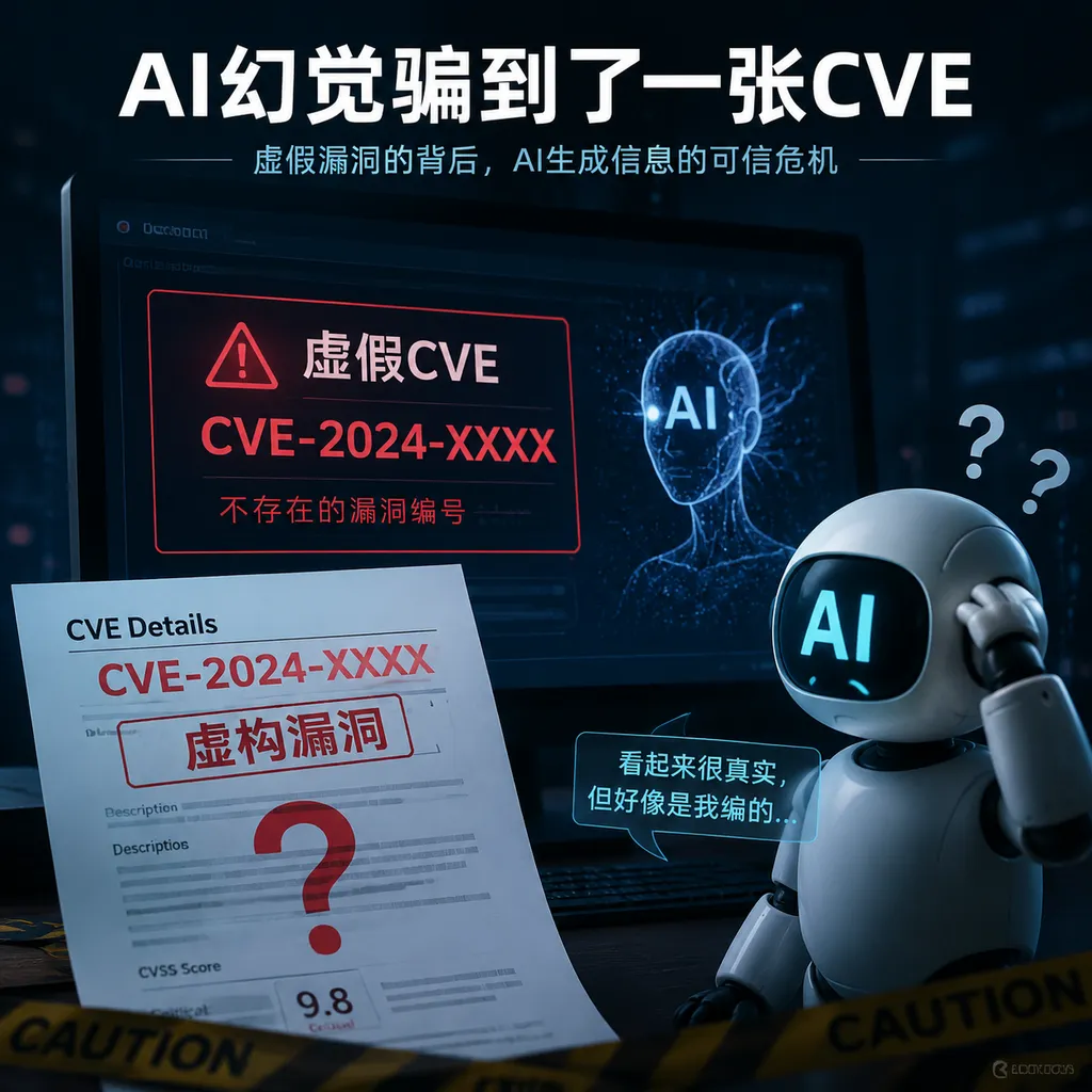 An AI Hallucination Earned a CVE