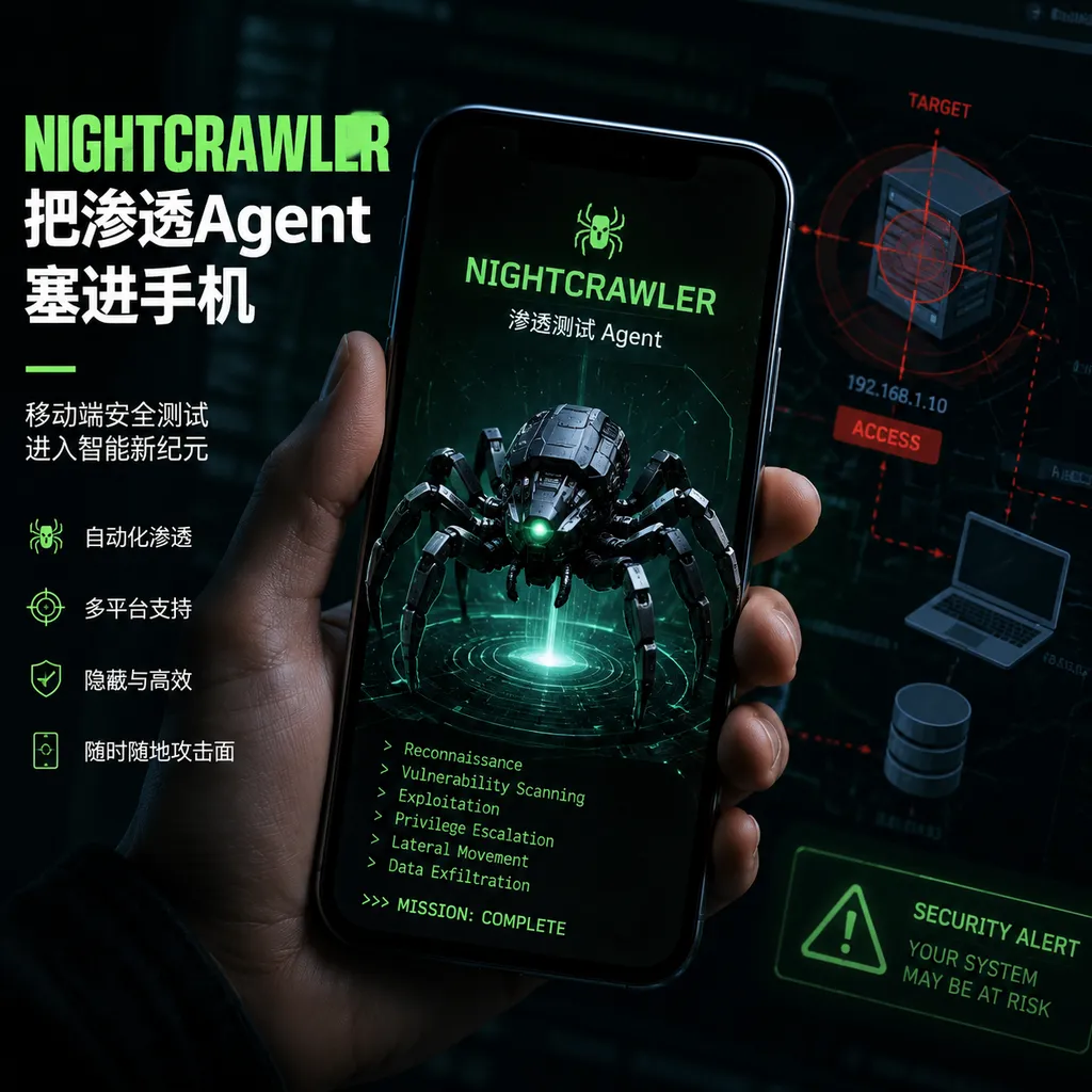 Nightcrawler Puts a Pentesting Agent on Your Phone