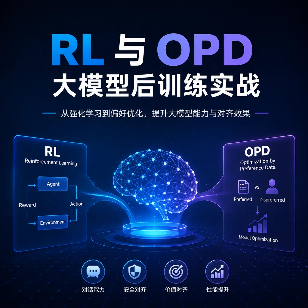 RL and OPD: Hands-On Post-Training for Large Models