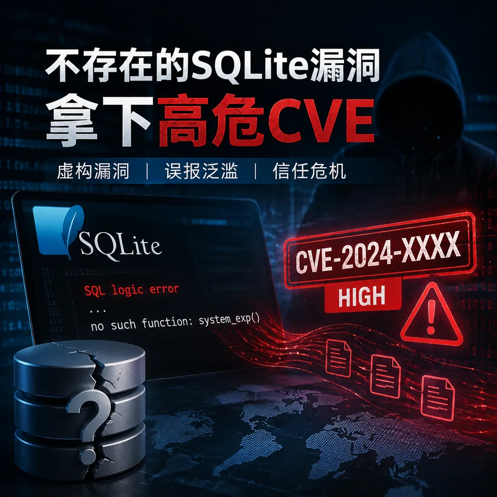 不存在的SQLite漏洞拿下高危CVE