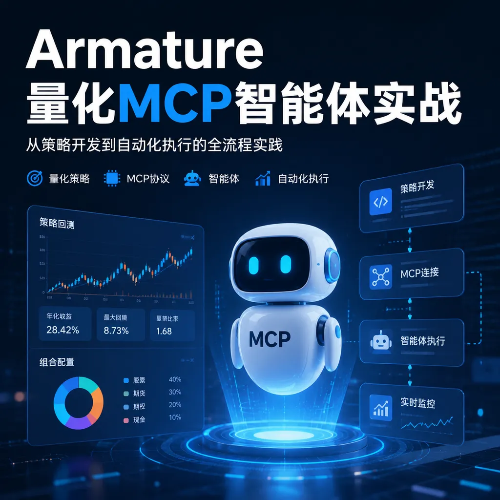 Armature量化MCP智能体实战