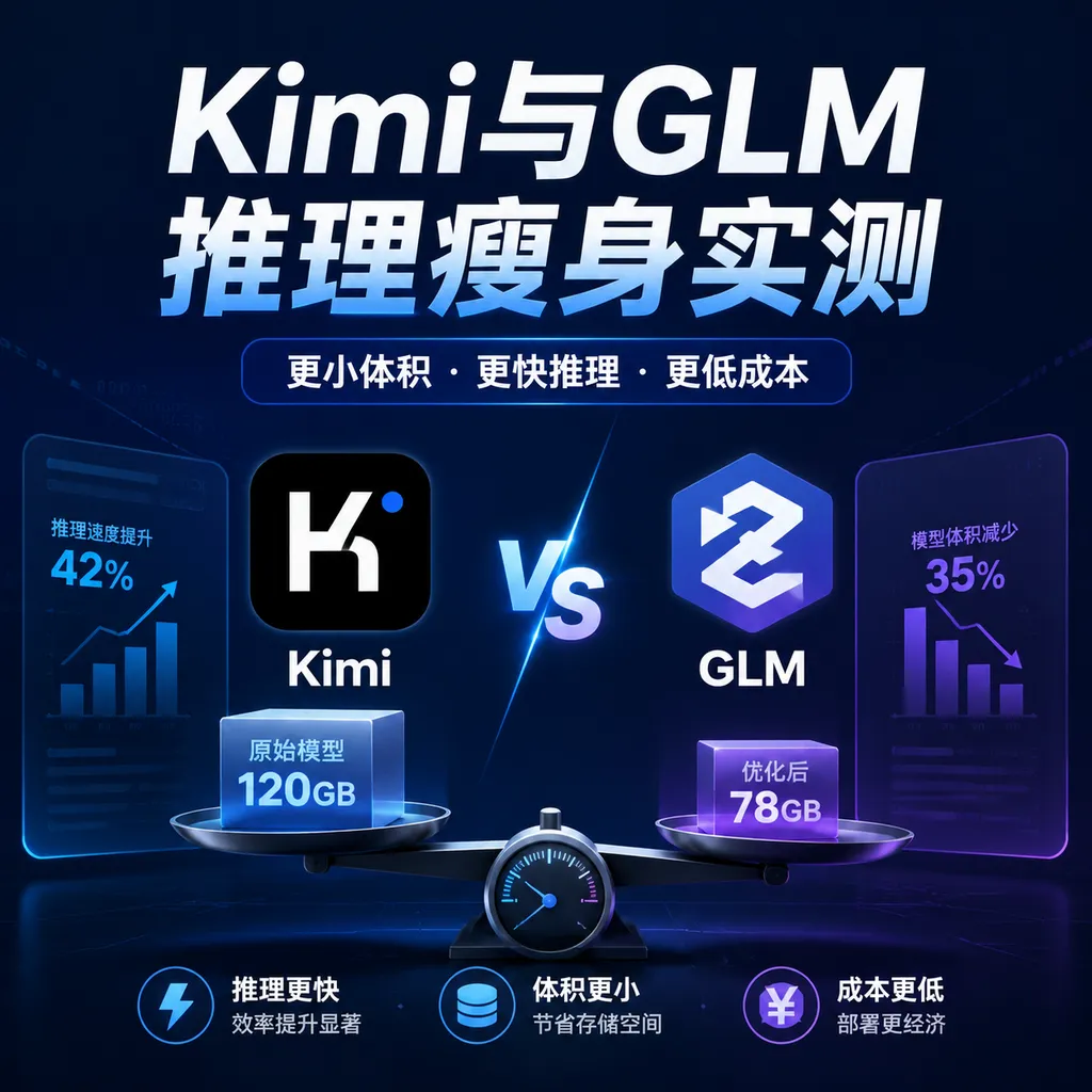 Kimi and GLM Reasoning Slimming: Hands-On Test