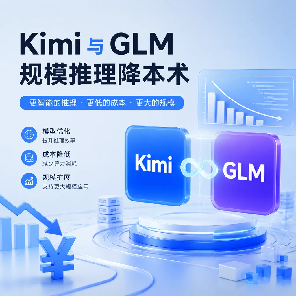 Kimi与GLM规模推理降本术