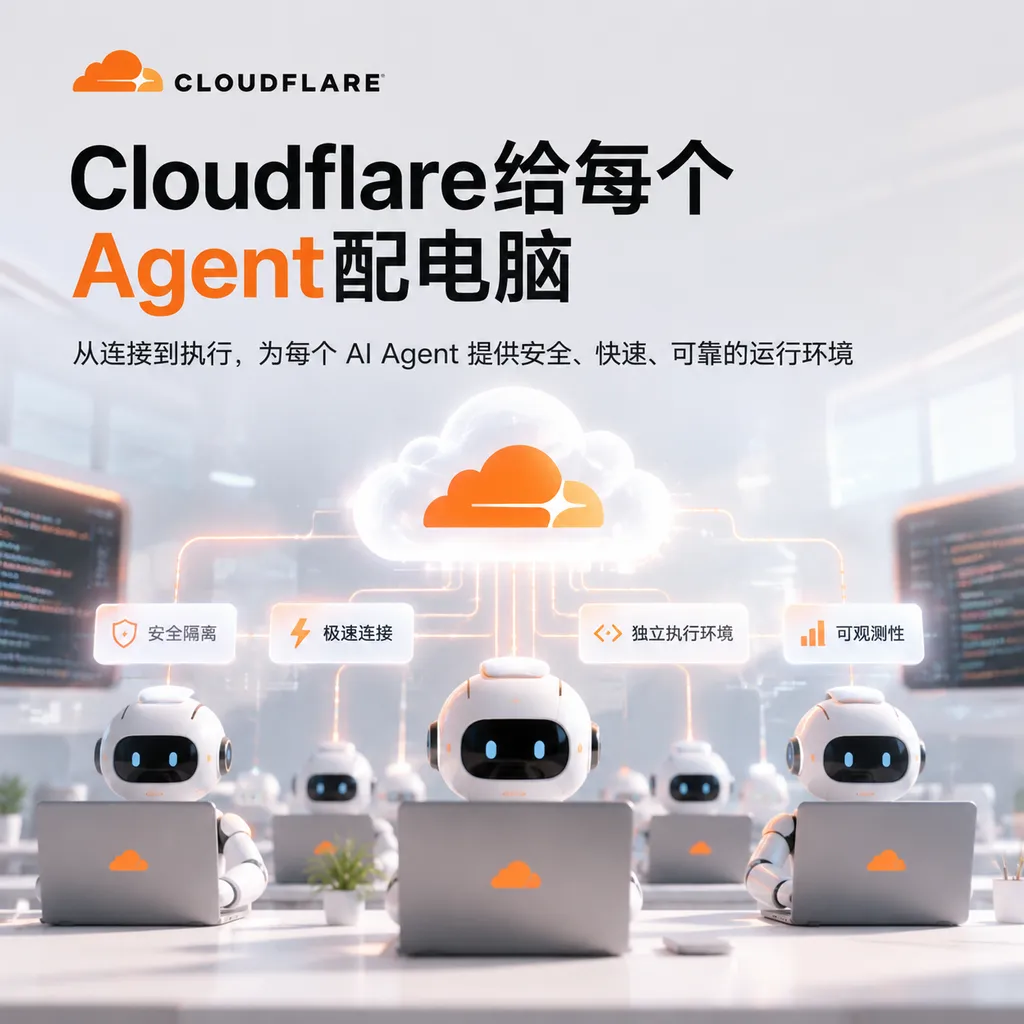 Cloudflare给每个Agent配电脑