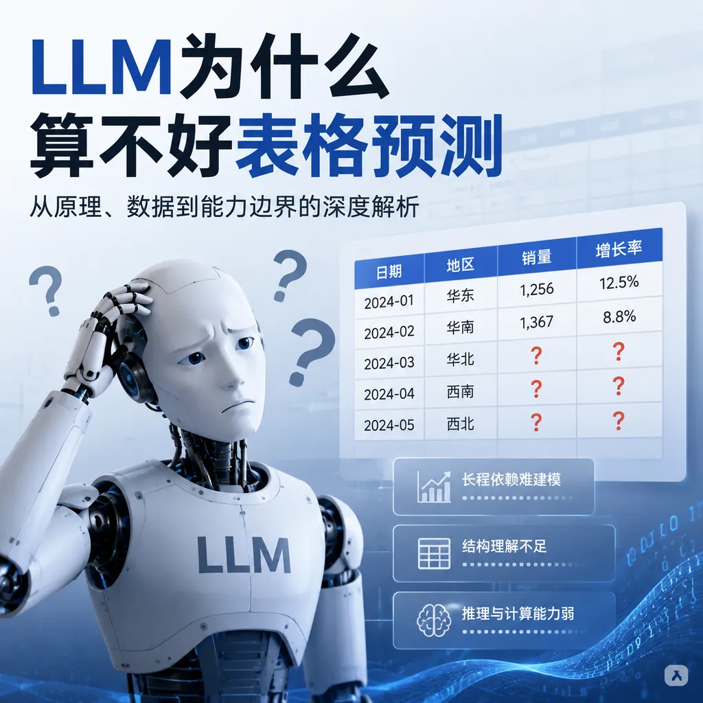 Why Do LLMs Struggle with Tabular Prediction?