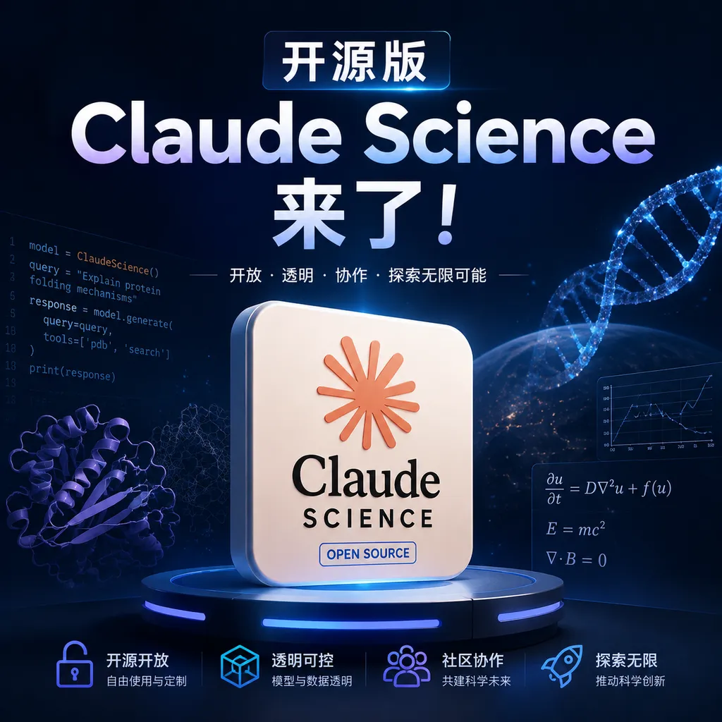 The Open-Source Version of Claude Science Is Here