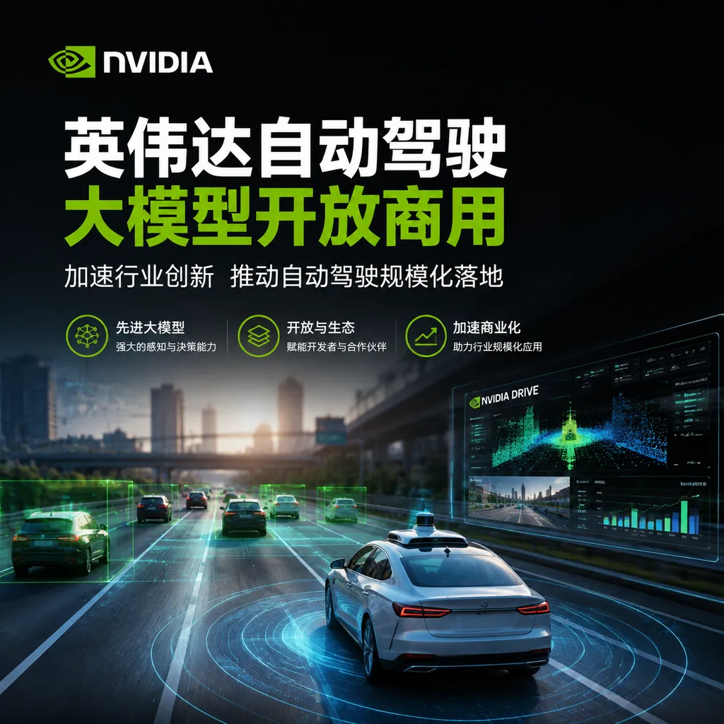 NVIDIA's Autonomous Driving Foundation Model Now Available for Commercial Use