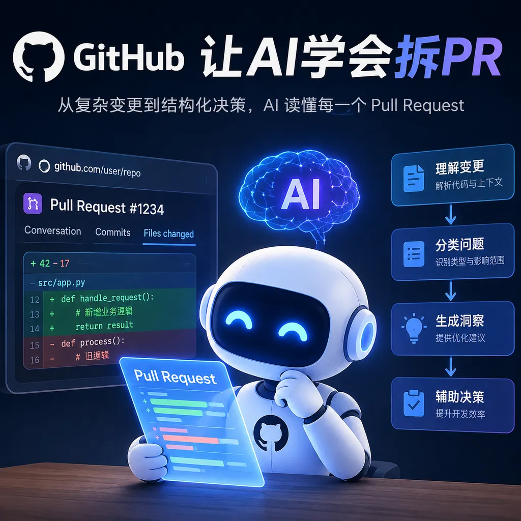 GitHub Teaches AI to Split PRs