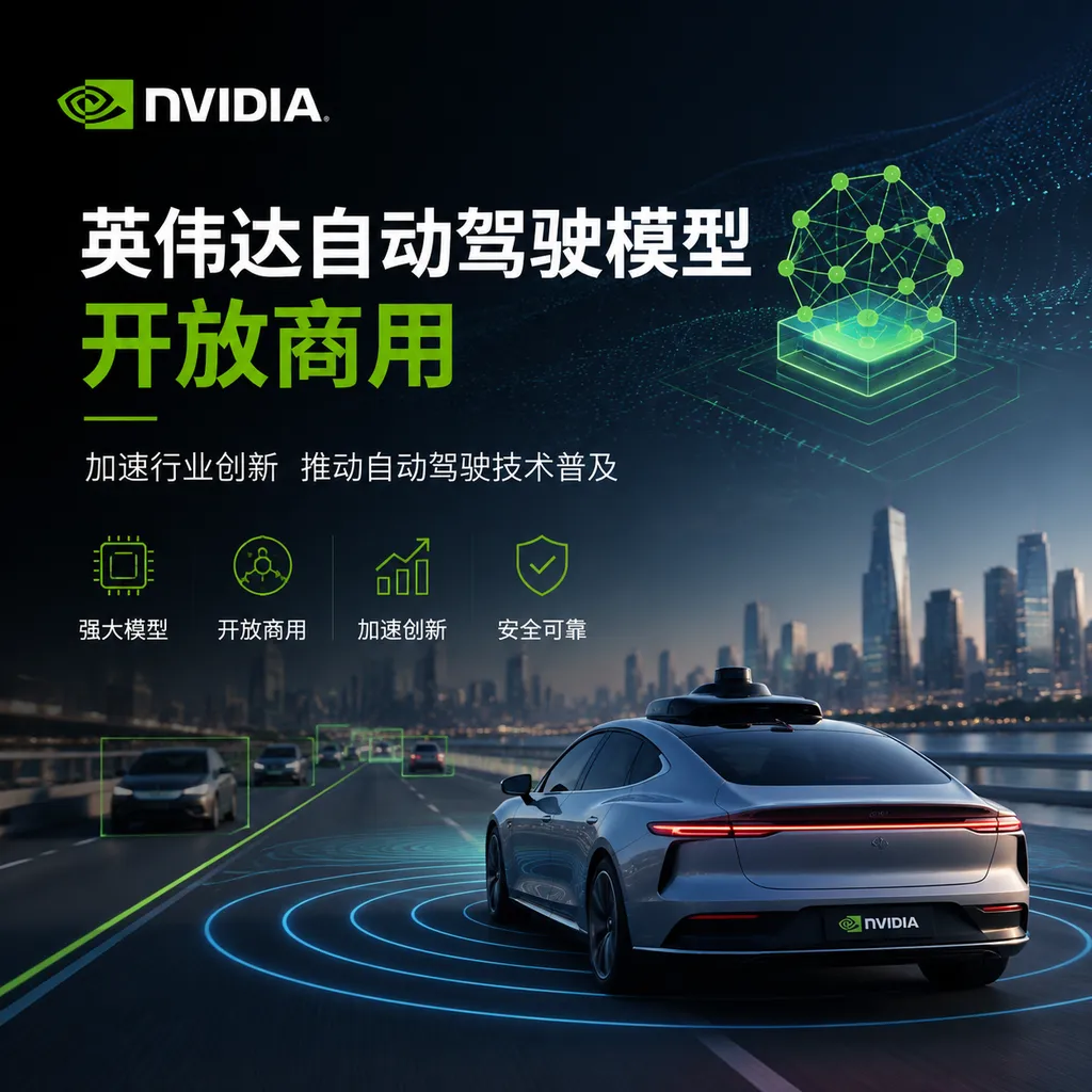 英伟达自动驾驶模型开放商用