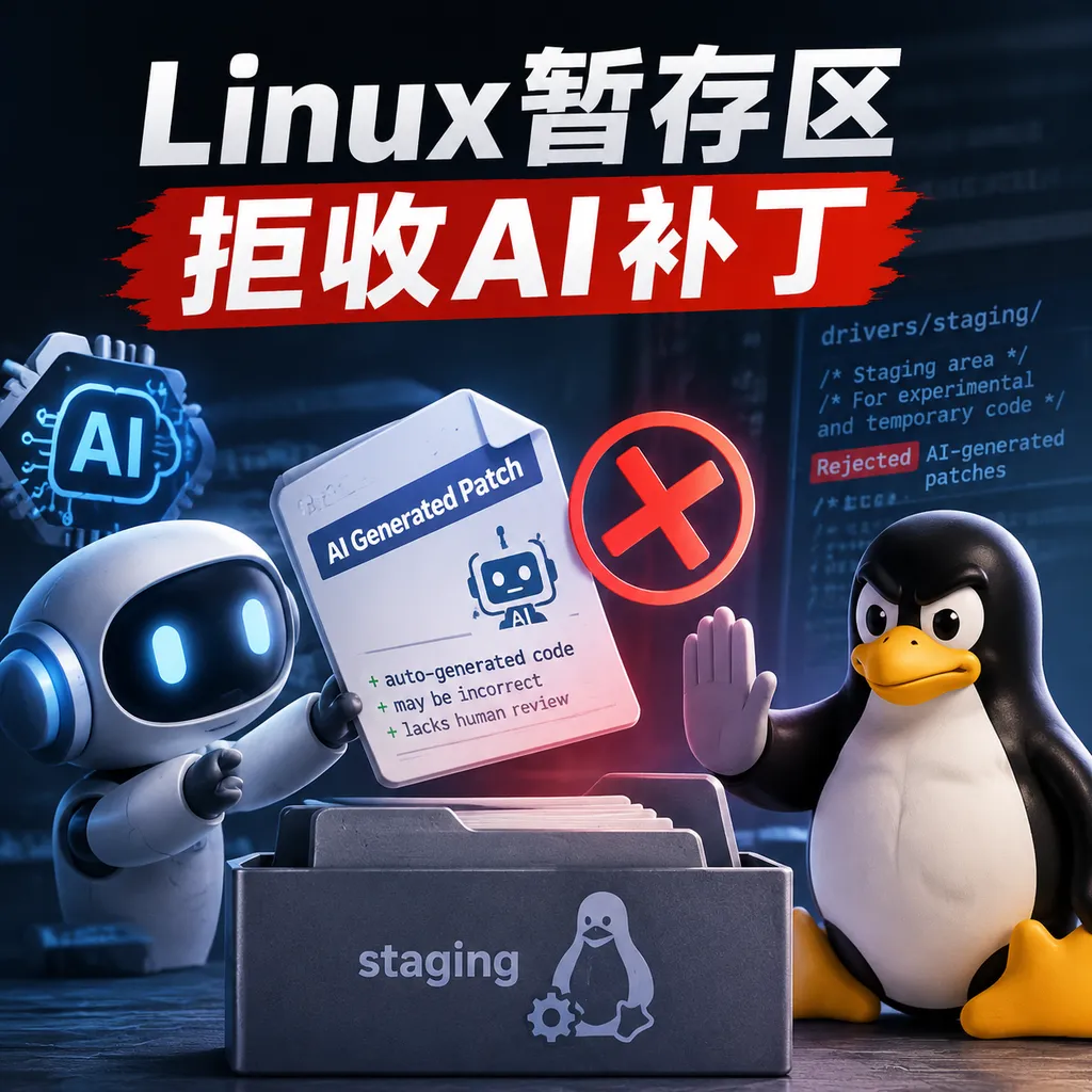 Linux Staging Tree Rejects AI-Generated Patches