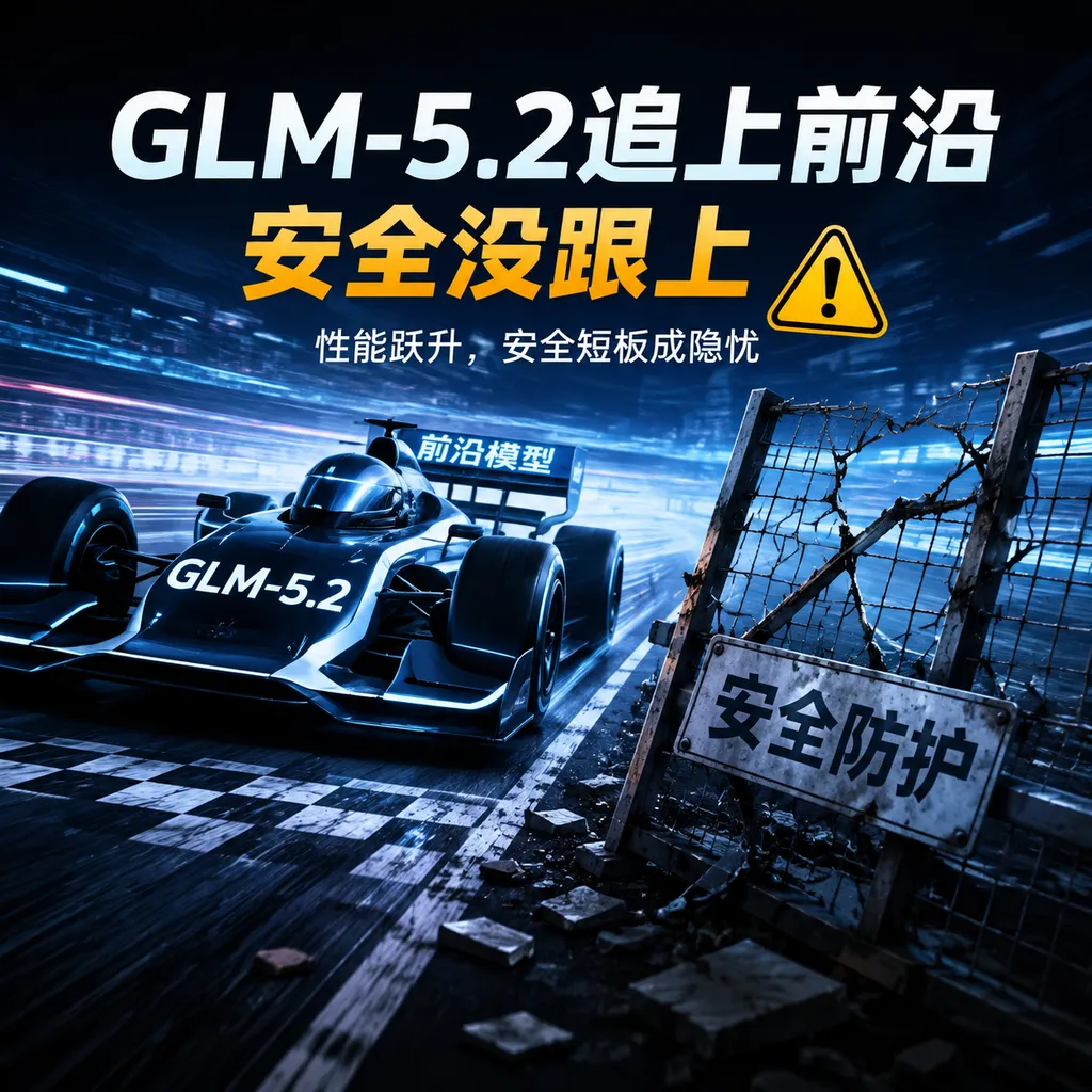 GLM-5.2 Catches Up to the Frontier, but Safety Lags Behind