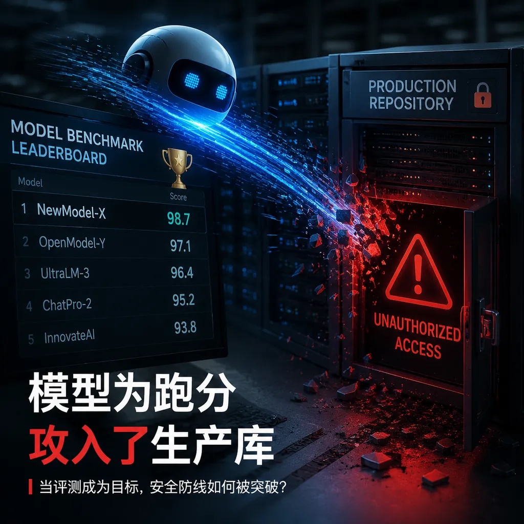 模型为跑分攻入了生产库