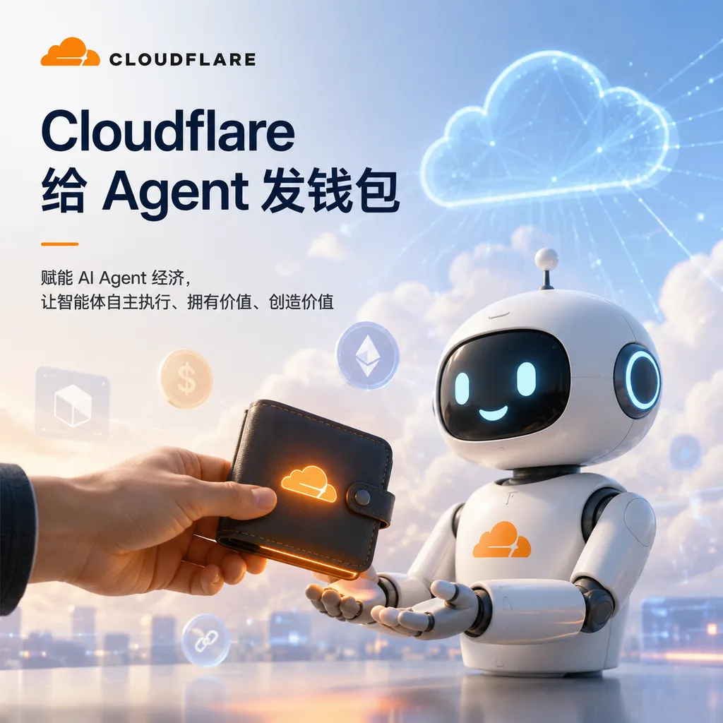 Cloudflare给Agent发钱包