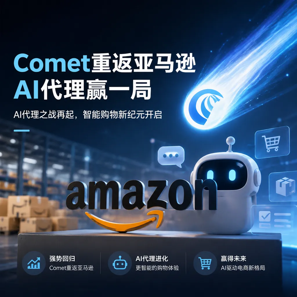 Comet重返亚马逊,AI代理赢一局