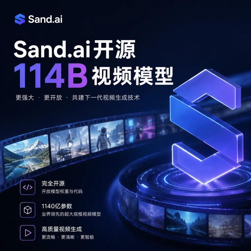 Sand.ai Open-Sources 114B Video Model