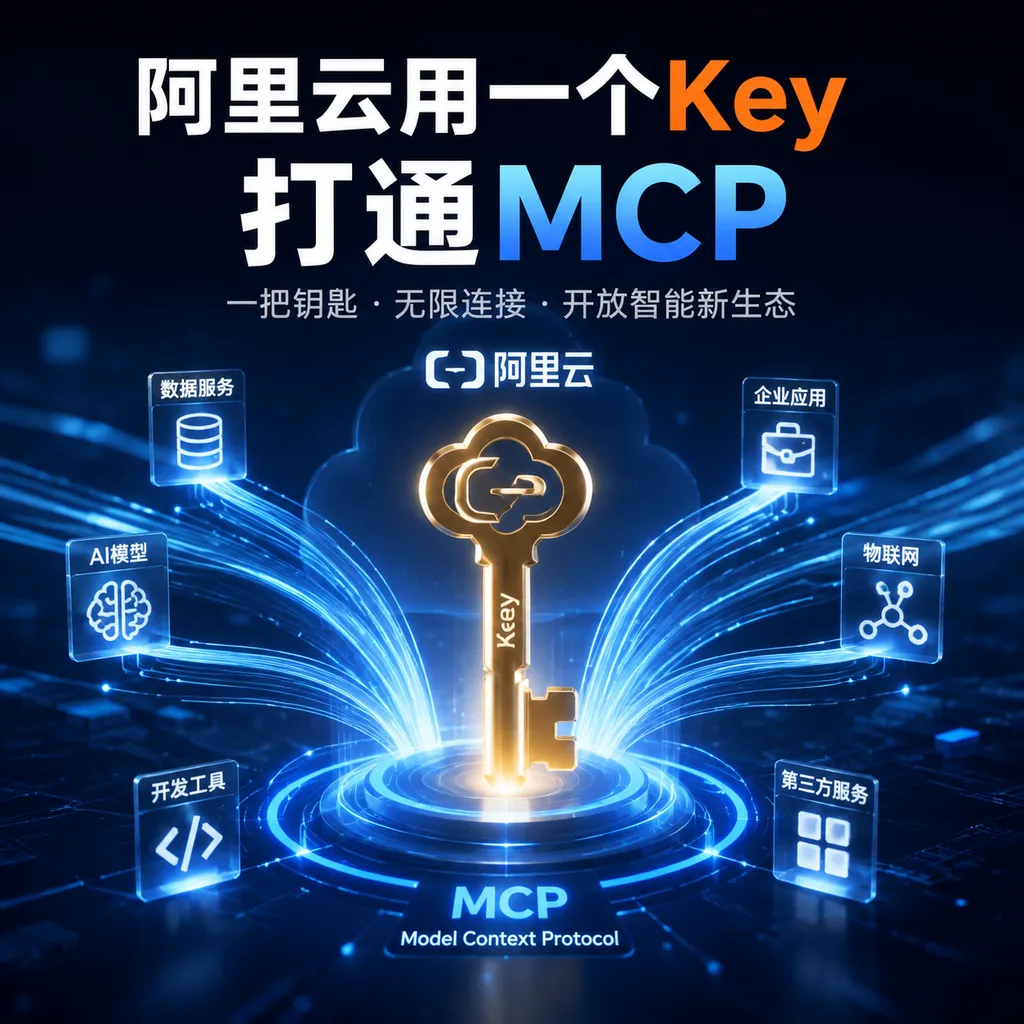 Connect to MCP on Alibaba Cloud with a Single Key