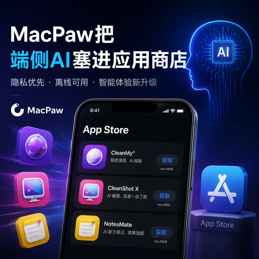 MacPaw Brings On-Device AI to Its App Store