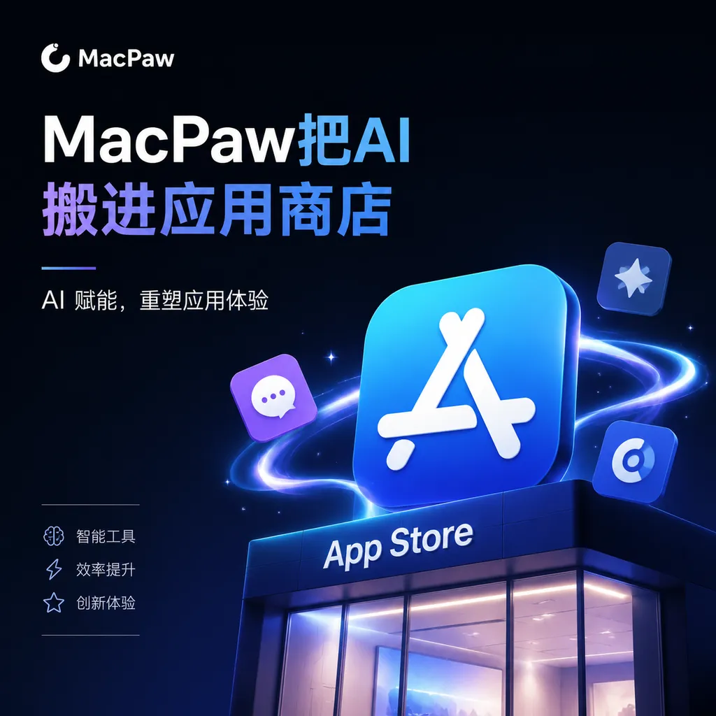 MacPaw把AI搬进应用商店