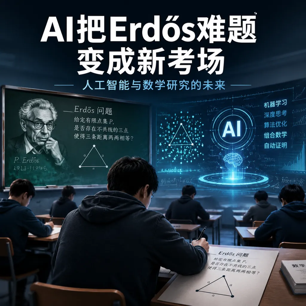 AI把Erdős难题变成新考场