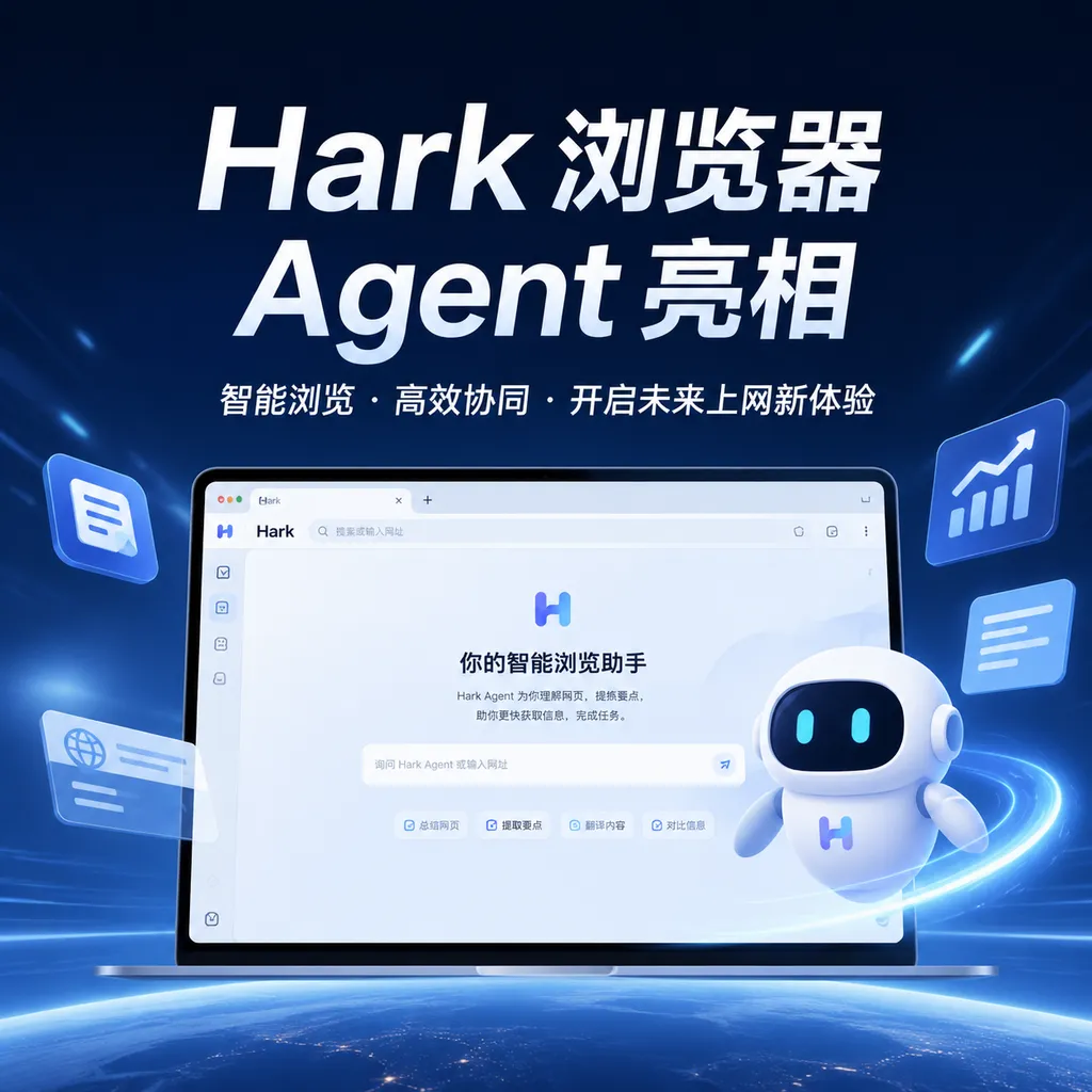 Hark Browser Agent Unveiled