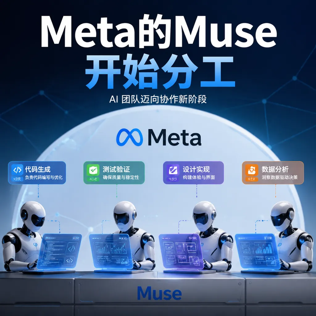 Meta的Muse开始分工