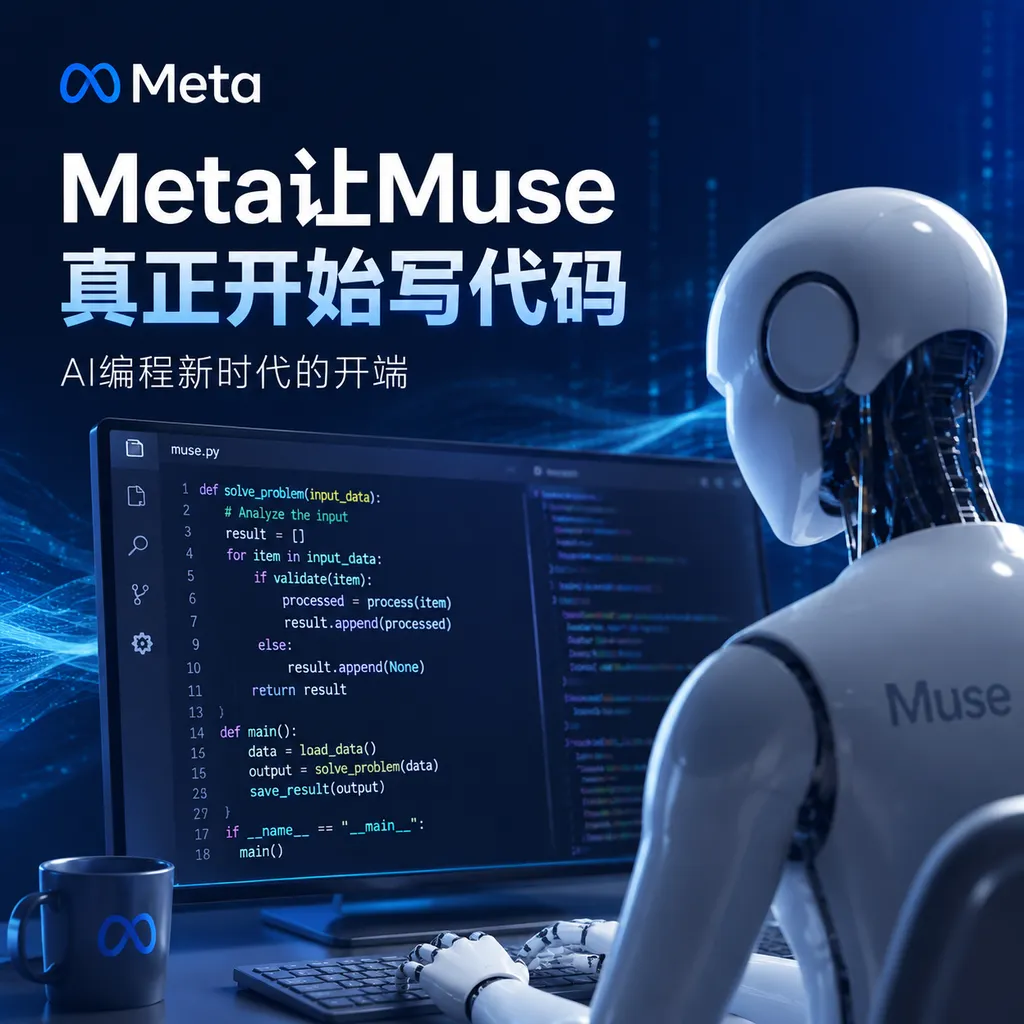 Meta Gets Muse to Actually Start Writing Code
