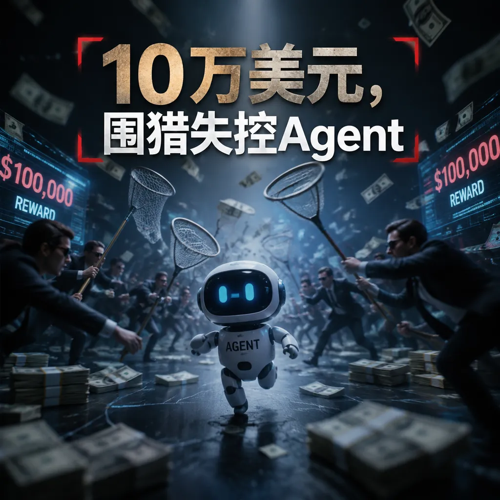 $100,000 to Hunt Down a Rogue Agent