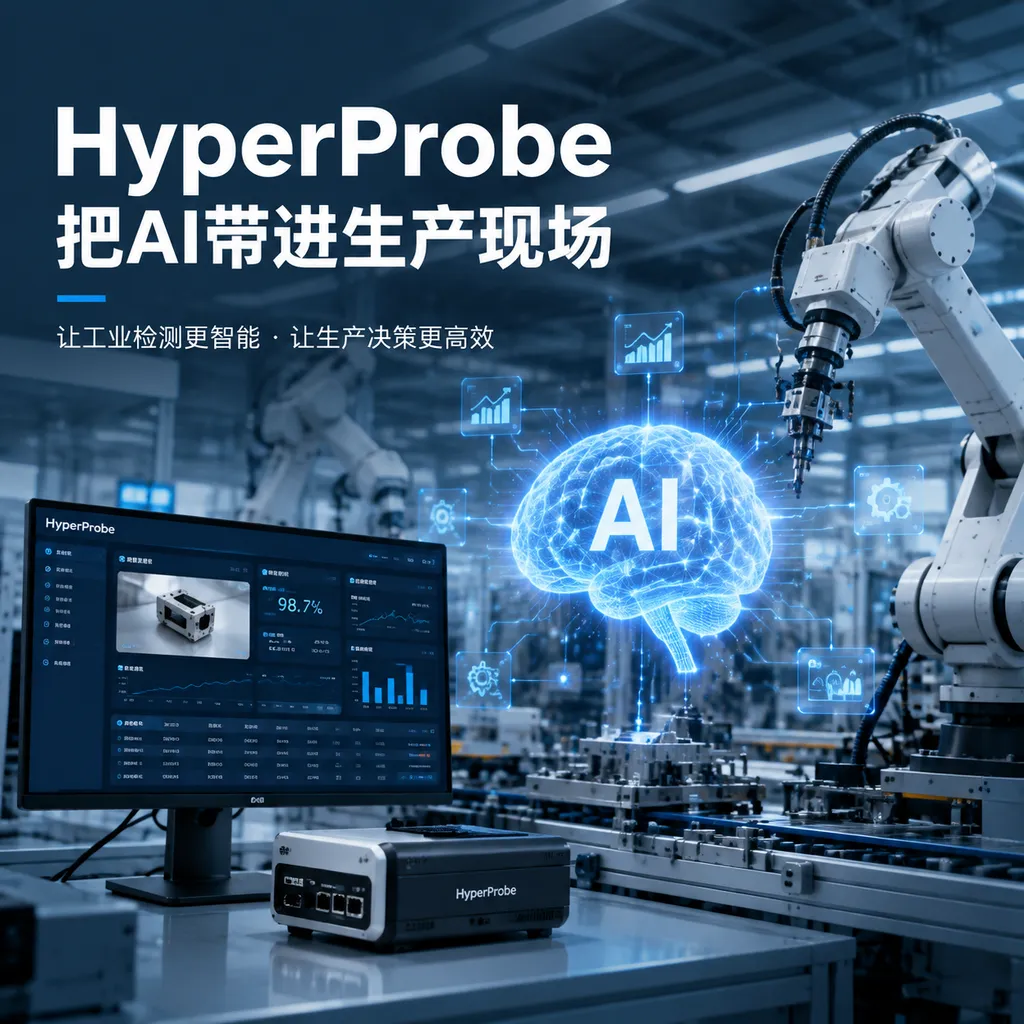 HyperProbe Brings AI to the Production Floor