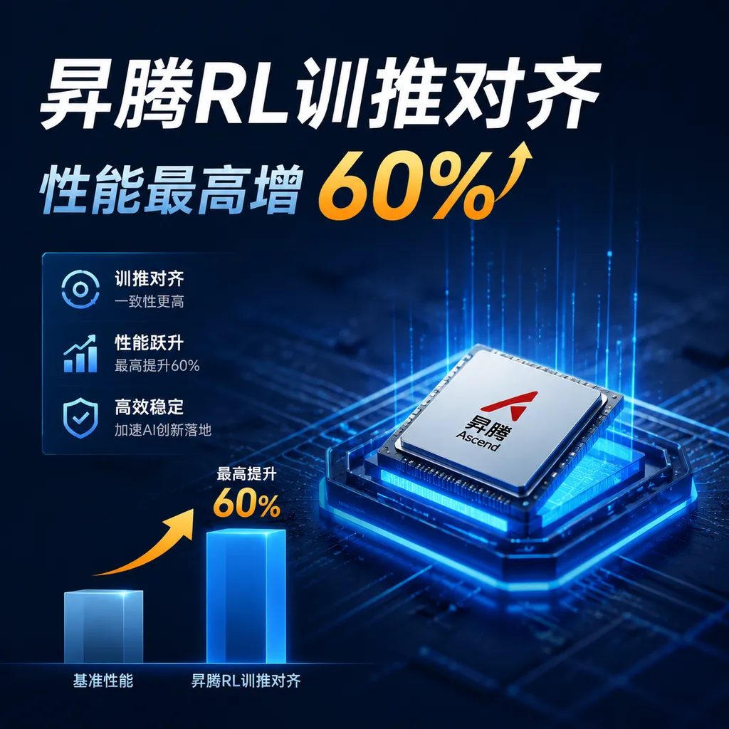 昇腾RL训推对齐,性能最高增60%