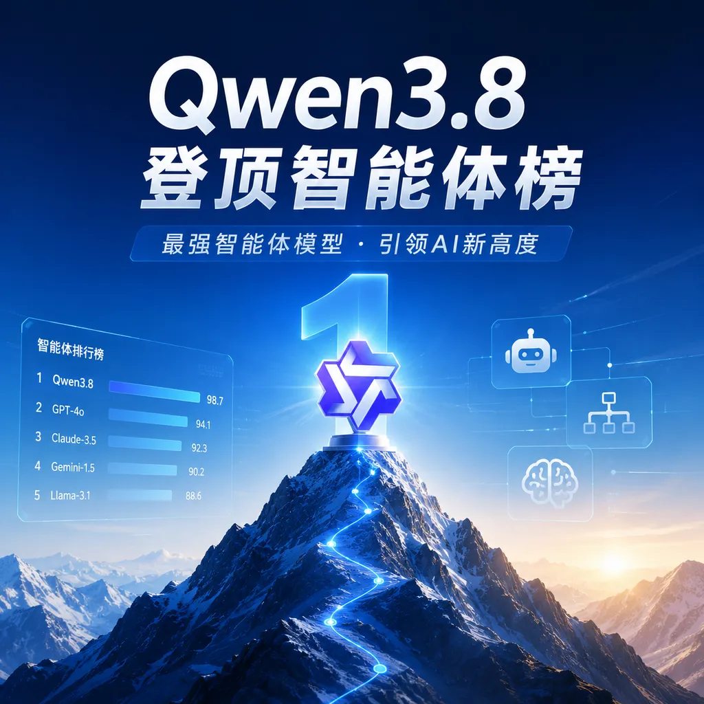 Qwen3.8 Tops the Agent Leaderboard