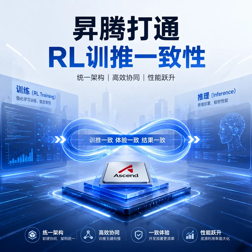 Ascend Achieves Consistency Between RL Training and Inference