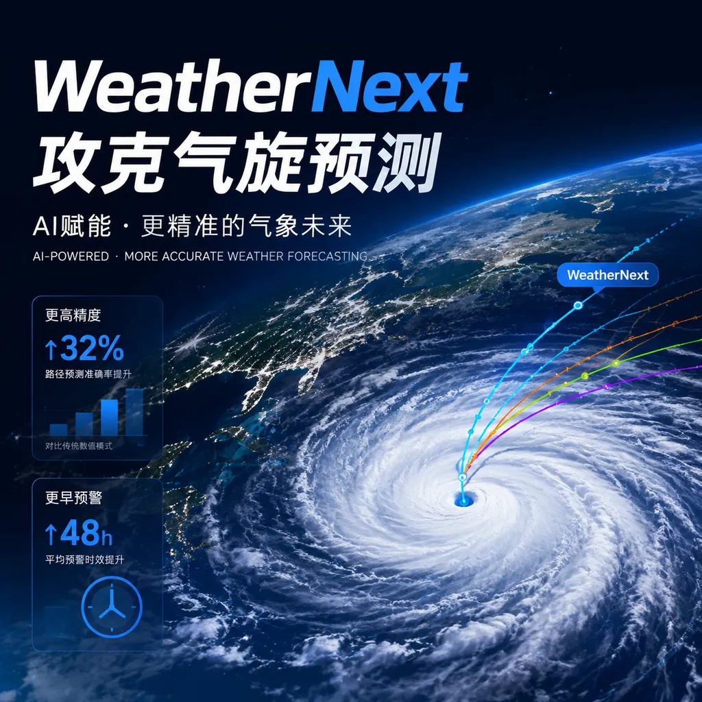 WeatherNext攻克气旋预测