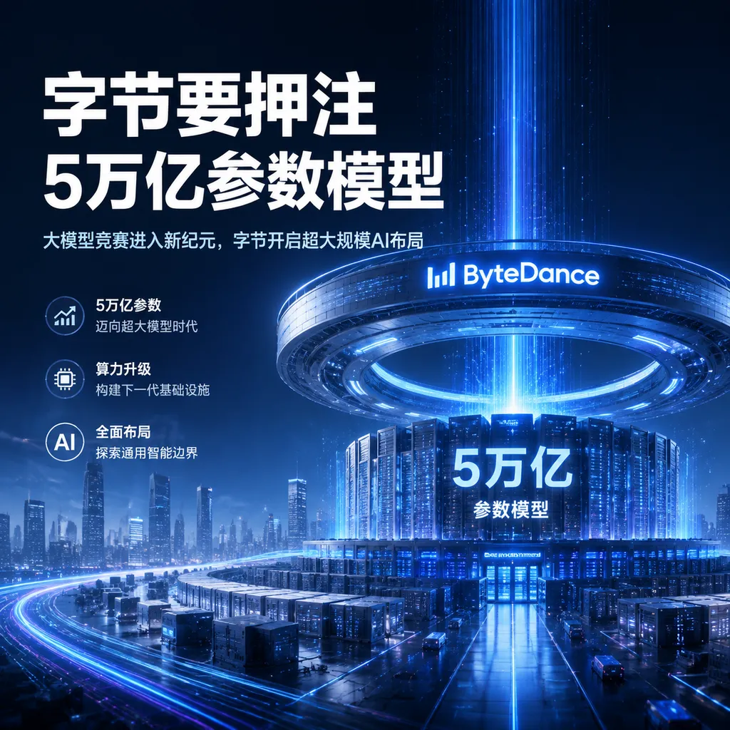 ByteDance Is Betting on a 5 Trillion-Parameter Model