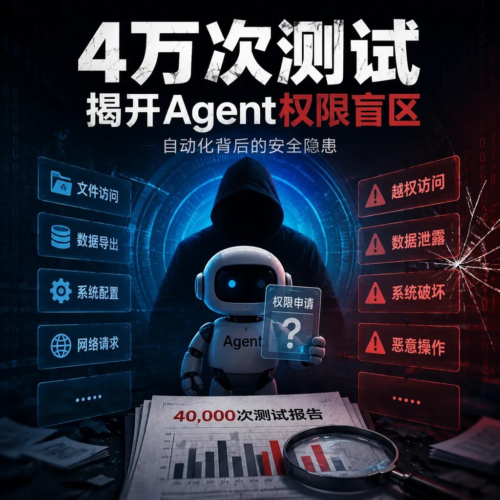 4万次测试揭开Agent权限盲区