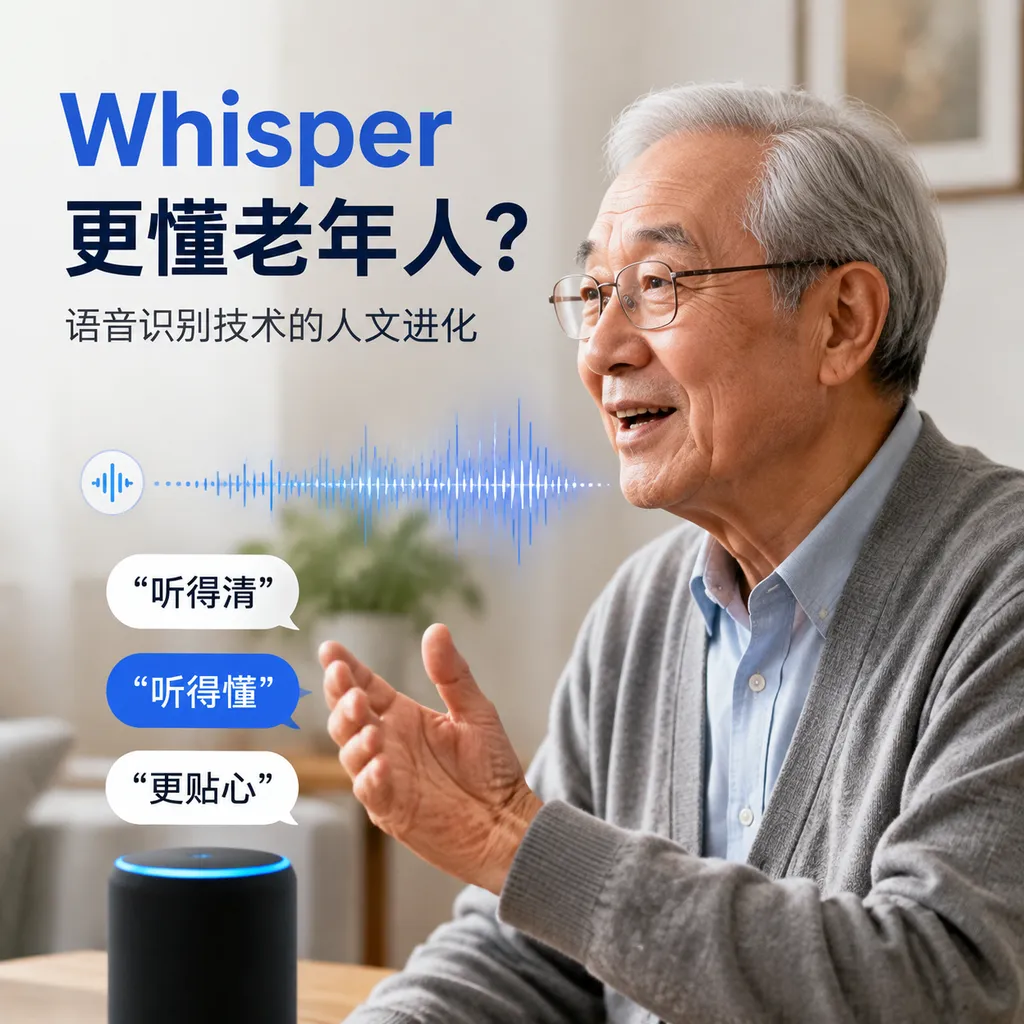 Does Whisper Understand Older Adults Better?