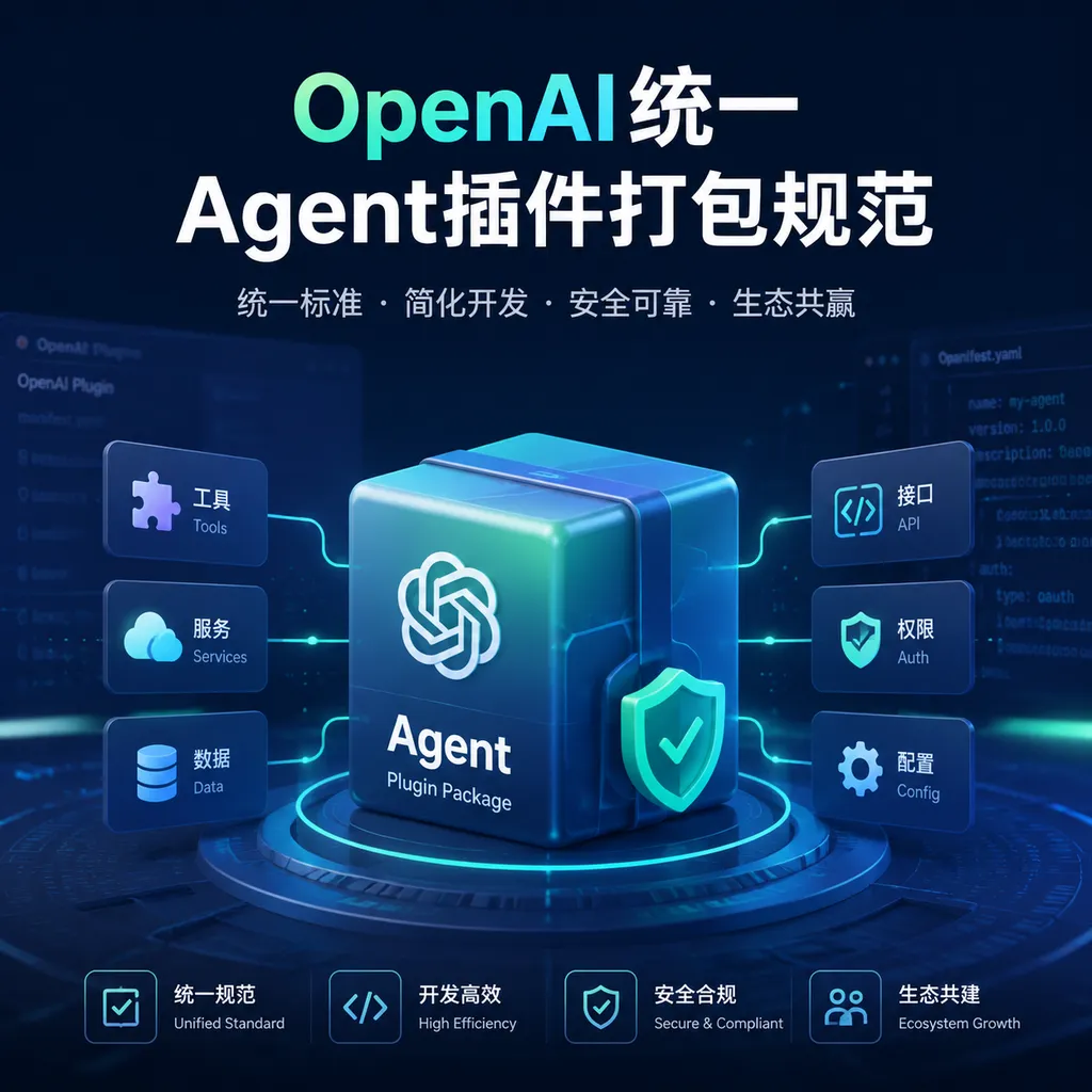 OpenAI统一Agent插件打包规范