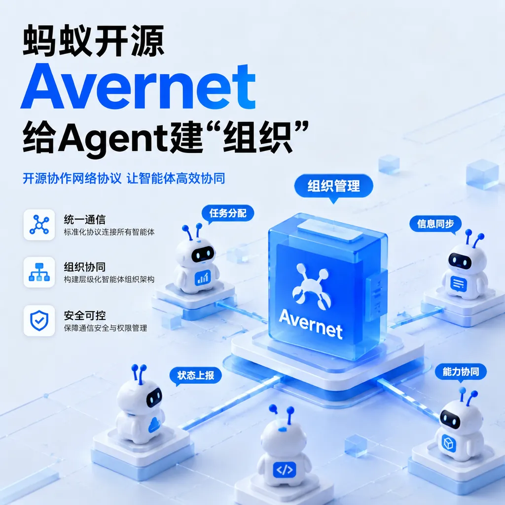 Ant Group Open-Sources Avernet to Build “Organizations” for Agents