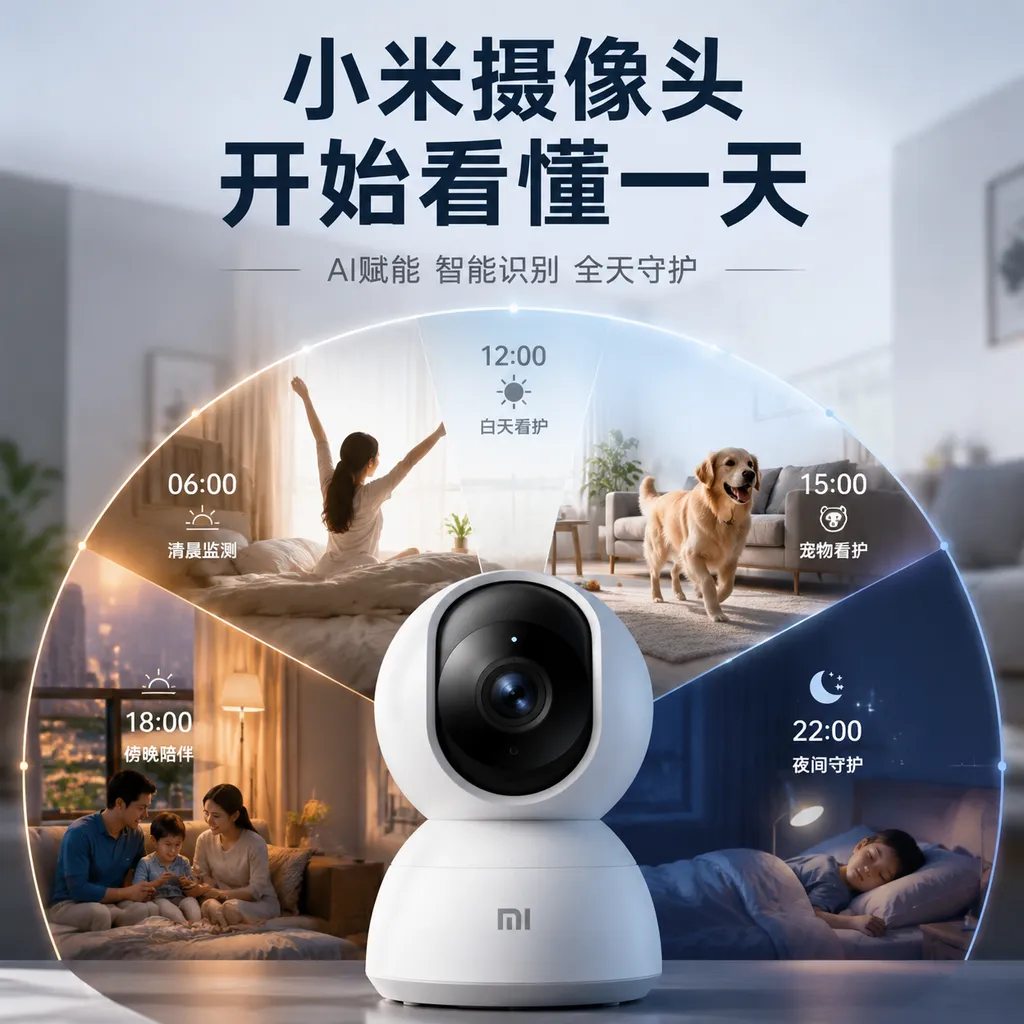 小米摄像头开始看懂一天
