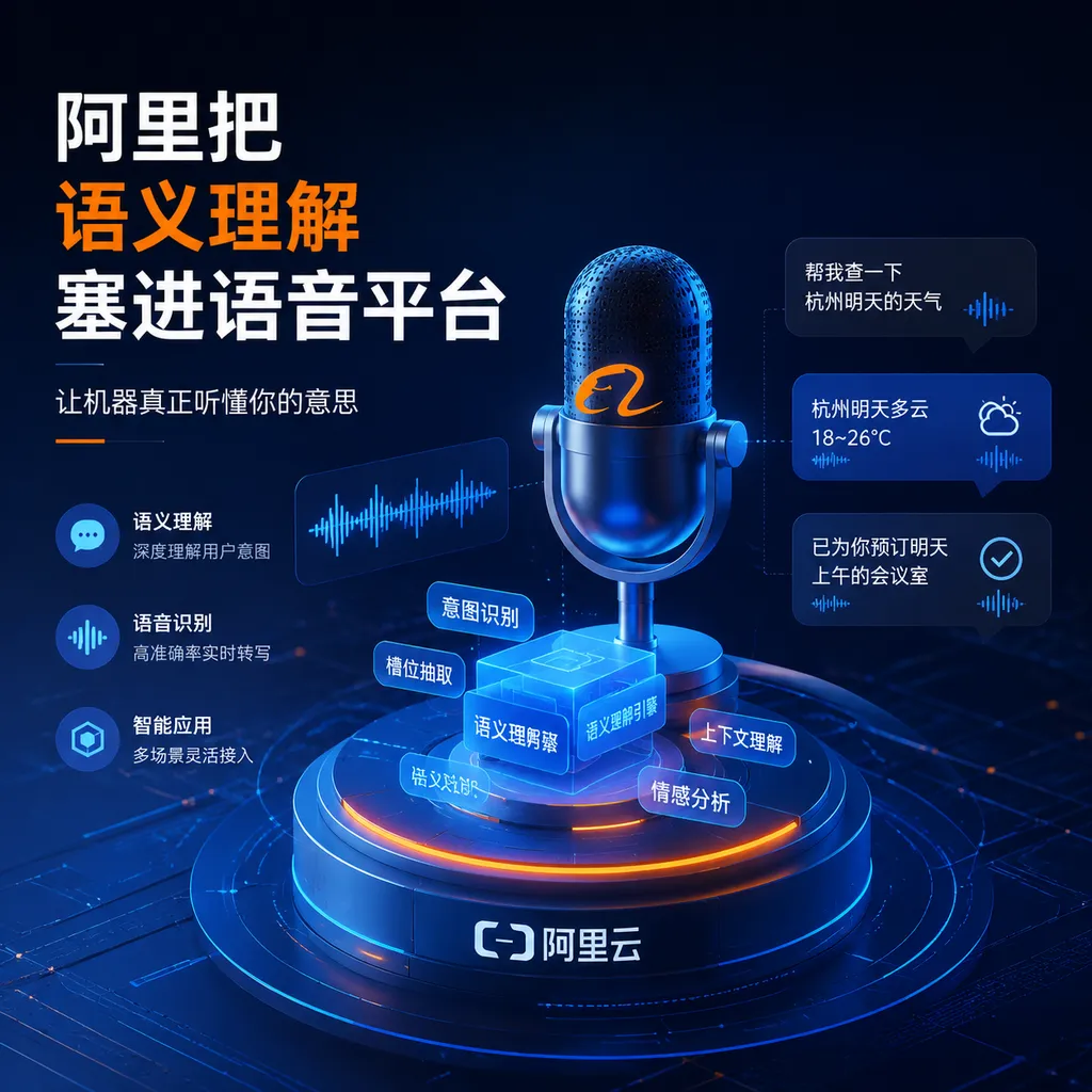 Alibaba Integrates Semantic Understanding into Its Voice Platform