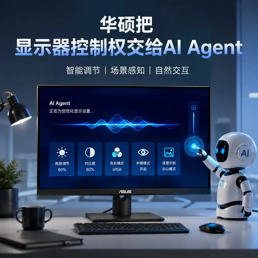 ASUS Gives an AI Agent Control of the Monitor