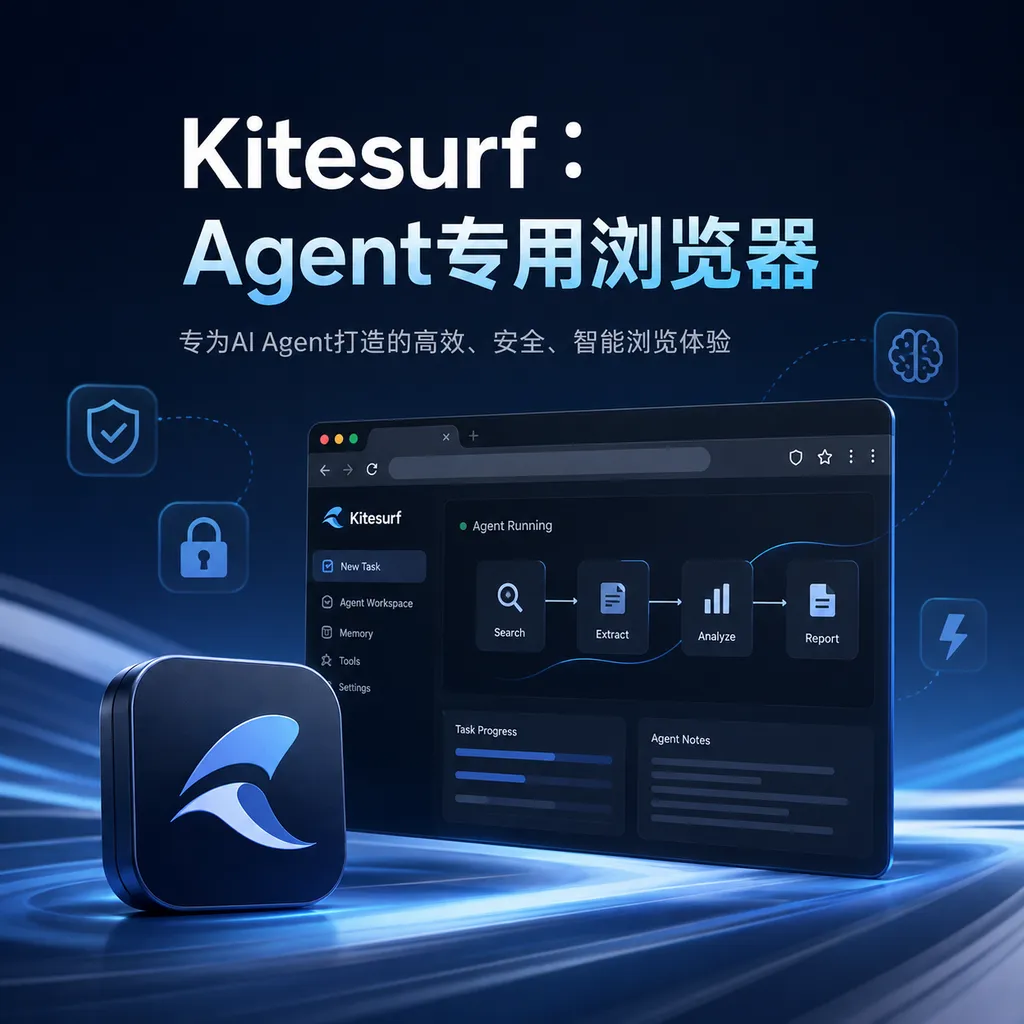 Kitesurf:Agent专用浏览器