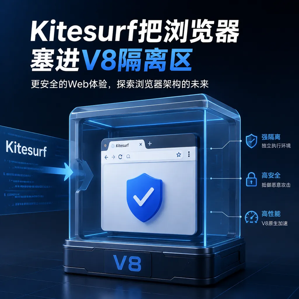 Kitesurf Puts the Browser in a V8 Isolate