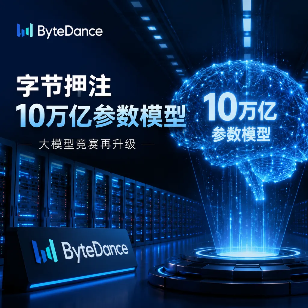 ByteDance Bets on a 10-Trillion-Parameter Model