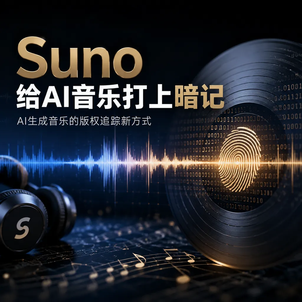 Suno Watermarks AI Music