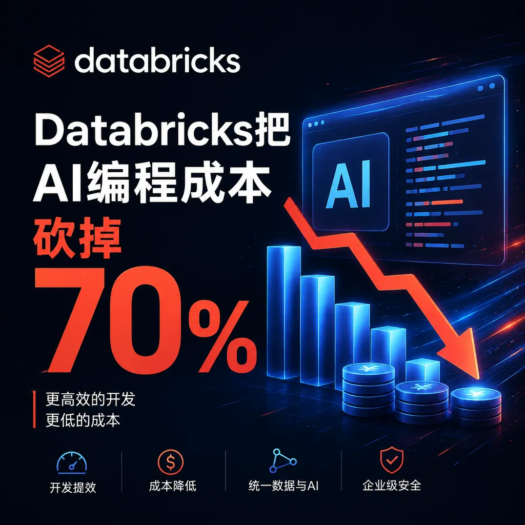 Databricks Cuts AI Coding Costs by 70%
