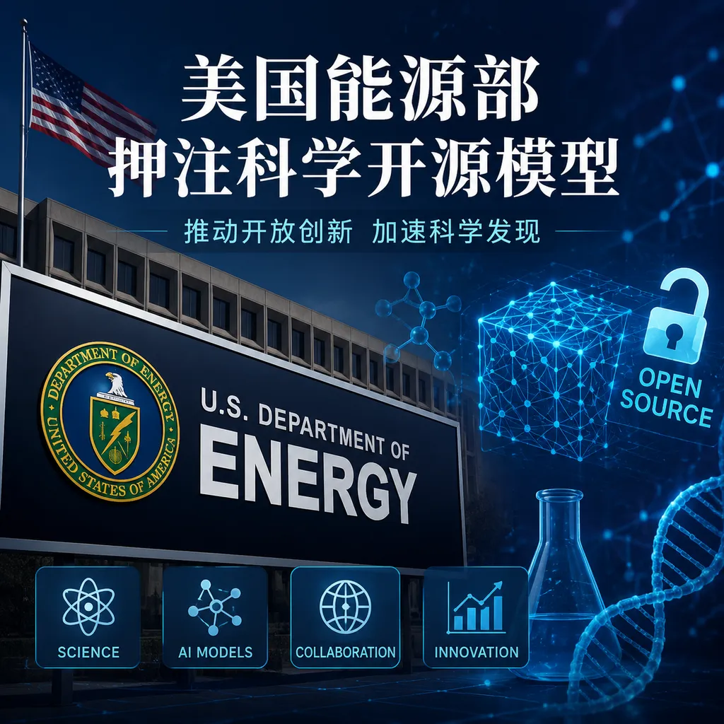 The U.S. Department of Energy Bets on Open-Source Scientific Models