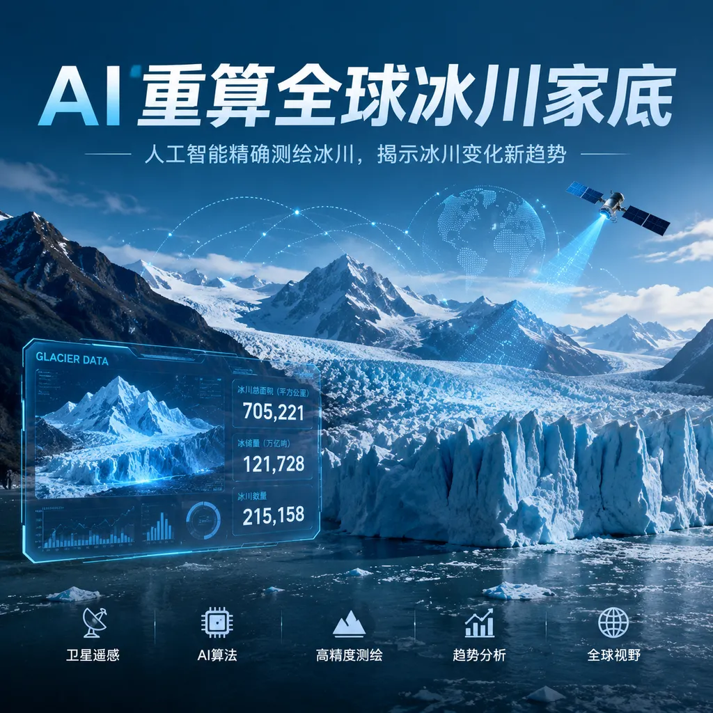 AI Recalculates the World’s Glacier Inventory
