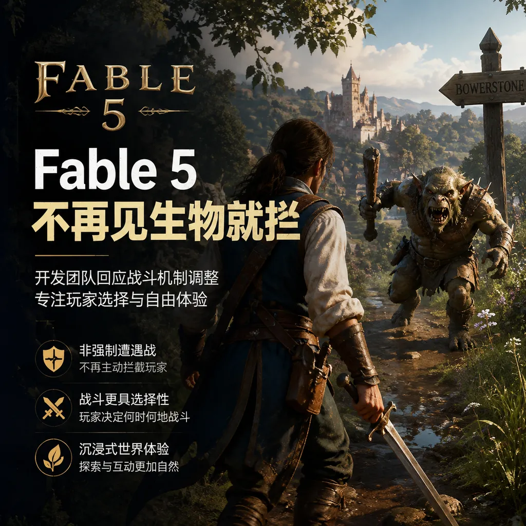 Fable 5 No Longer Stops Every Creature on Sight